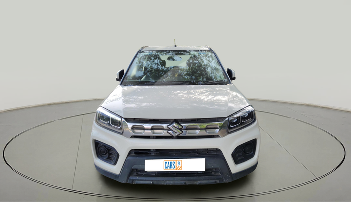 2022 Maruti Vitara Brezza VXI, Petrol, Manual, 30,842 km, exterior