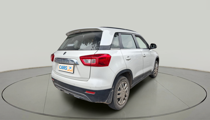 2022 Maruti Vitara Brezza VXI, Petrol, Manual, 30,842 km, exterior