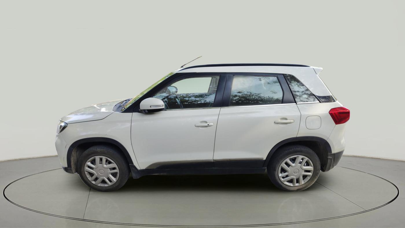 2022 Maruti Vitara Brezza VXI, Petrol, Manual, 32,000 km, exterior