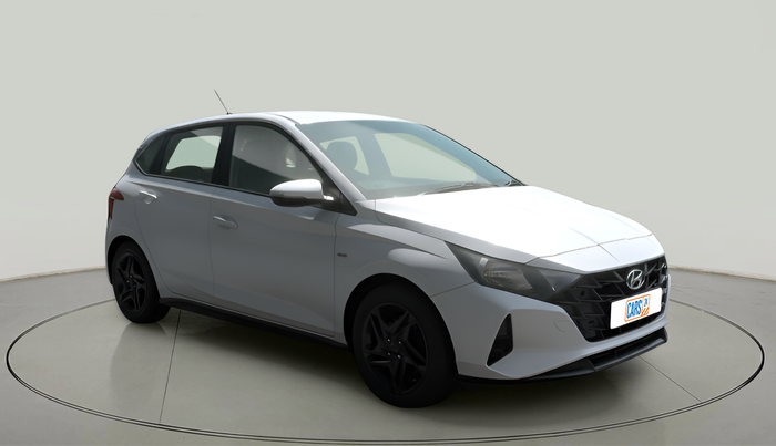 2021 Hyundai NEW I20 SPORTZ 1.2 AT, Petrol, Automatic, 1,22,823 km, exterior