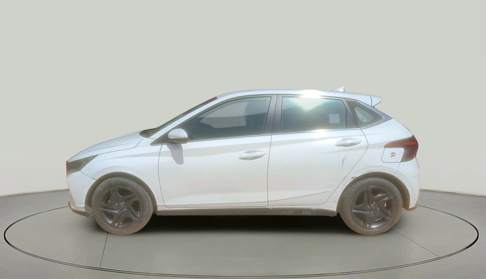 2021 Hyundai NEW I20 SPORTZ 1.2 AT, Petrol, Automatic, 1,22,823 km, exterior