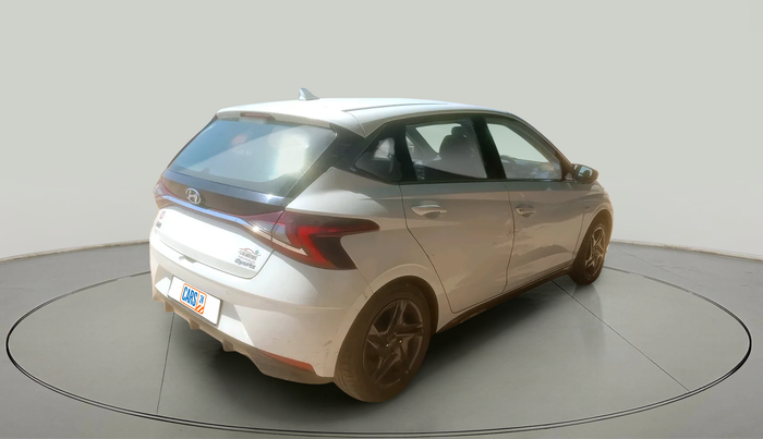 2021 Hyundai NEW I20 SPORTZ 1.2 AT, Petrol, Automatic, 1,22,823 km, exterior