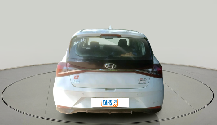 2021 Hyundai NEW I20 SPORTZ 1.2 AT, Petrol, Automatic, 1,22,823 km, exterior