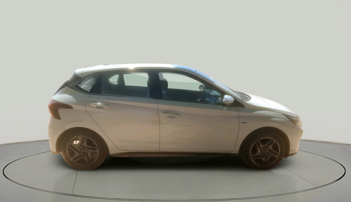 2021 Hyundai NEW I20 SPORTZ 1.2 AT, Petrol, Automatic, 1,22,823 km, exterior