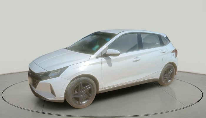 2021 Hyundai NEW I20 SPORTZ 1.2 AT, Petrol, Automatic, 1,22,823 km, exterior