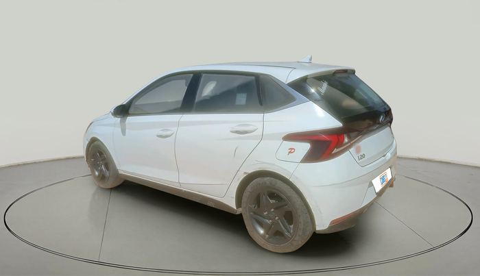 2021 Hyundai NEW I20 SPORTZ 1.2 AT, Petrol, Automatic, 1,22,823 km, exterior