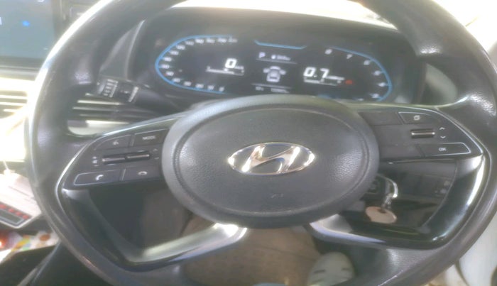 2021 Hyundai NEW I20 SPORTZ 1.2 AT, Petrol, Automatic, 1,22,823 km, interior