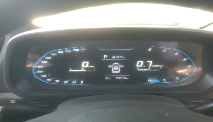 2021 Hyundai NEW I20 SPORTZ 1.2 AT, Petrol, Automatic, 1,22,823 km, interior