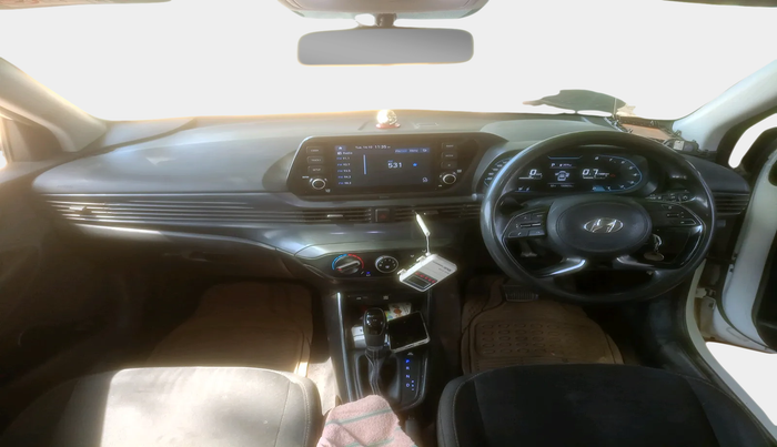 2021 Hyundai NEW I20 SPORTZ 1.2 AT, Petrol, Automatic, 1,22,823 km, interior