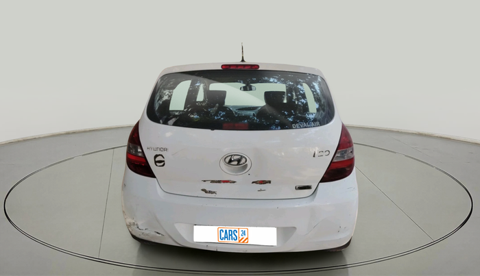 2010 Hyundai i20 SPORTZ (O) 1.2, Petrol, Manual, 86,779 km, exterior