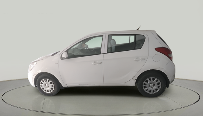 2010 Hyundai i20 SPORTZ (O) 1.2, Petrol, Manual, 86,779 km, exterior