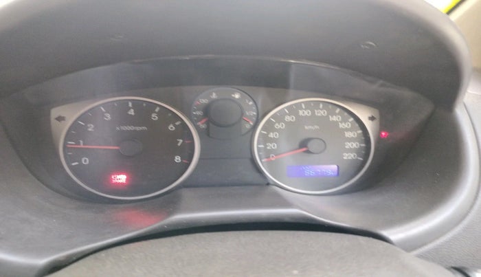 2010 Hyundai i20 SPORTZ (O) 1.2, Petrol, Manual, 86,779 km, interior