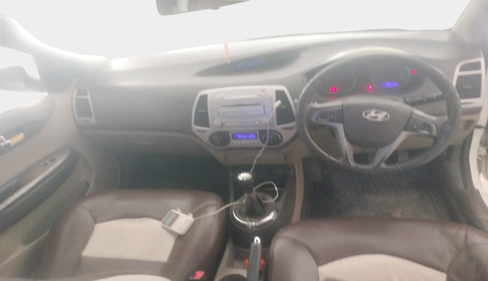 2010 Hyundai i20 SPORTZ (O) 1.2, Petrol, Manual, 86,779 km, interior