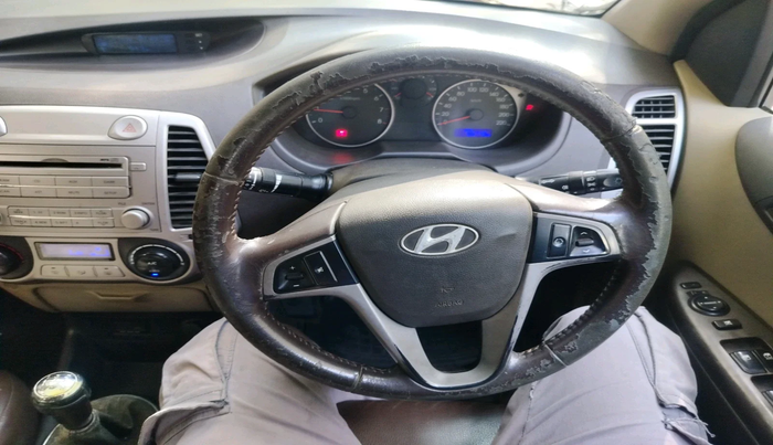 2010 Hyundai i20 SPORTZ (O) 1.2, Petrol, Manual, 86,779 km, interior