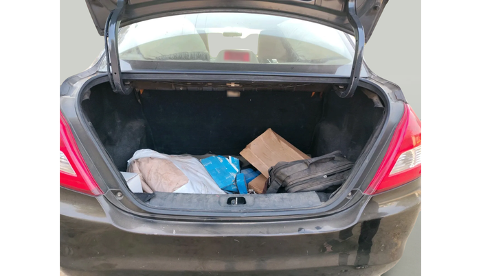 2015 Maruti Swift Dzire VXI, Petrol, Manual, 89,396 km, exterior