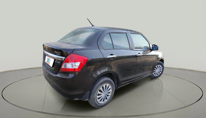 2015 Maruti Swift Dzire VXI, Petrol, Manual, 89,396 km, exterior