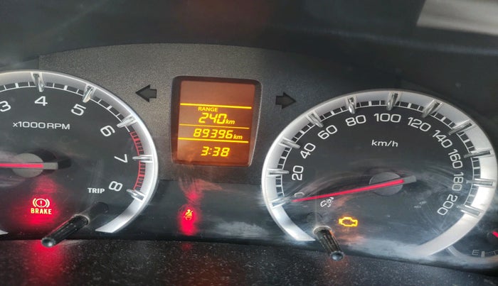 2015 Maruti Swift Dzire VXI, Petrol, Manual, 89,396 km, interior