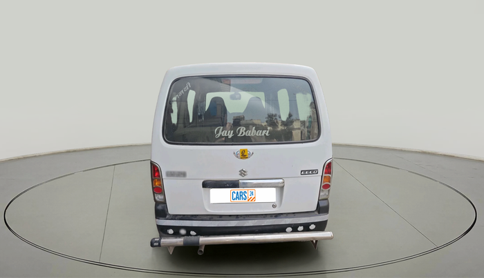 2012 Maruti Eeco 7 STR, Petrol, Manual, 1,10,720 km, exterior