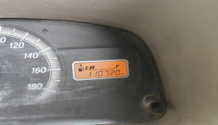 2012 Maruti Eeco 7 STR, Petrol, Manual, 1,10,720 km, interior