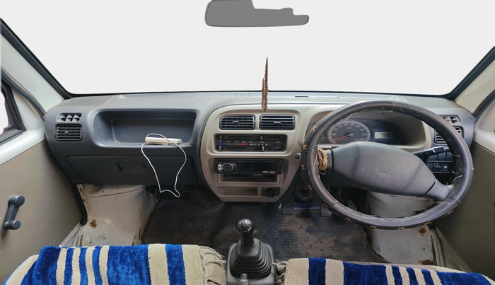 2012 Maruti Eeco 7 STR, Petrol, Manual, 1,10,720 km, interior