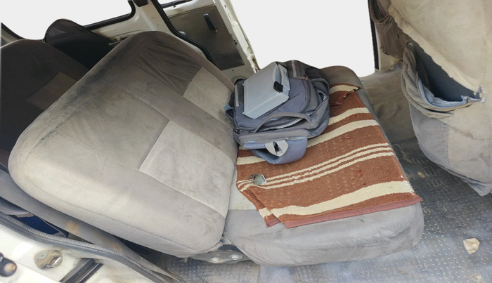 2012 Maruti Eeco 7 STR, Petrol, Manual, 1,10,720 km, interior