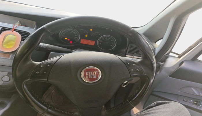 2013 Fiat Grand Punto Emotion 1.3, Diesel, Manual, 90,002 km, interior