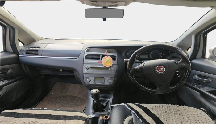 2013 Fiat Grand Punto Emotion 1.3, Diesel, Manual, 90,002 km, interior