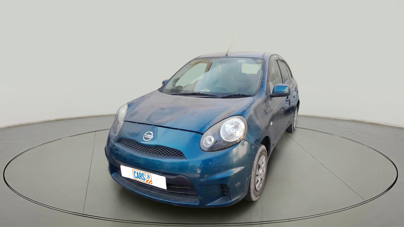 2018 Nissan Micra Active XL O, Petrol, Manual, 26,935 km, exterior