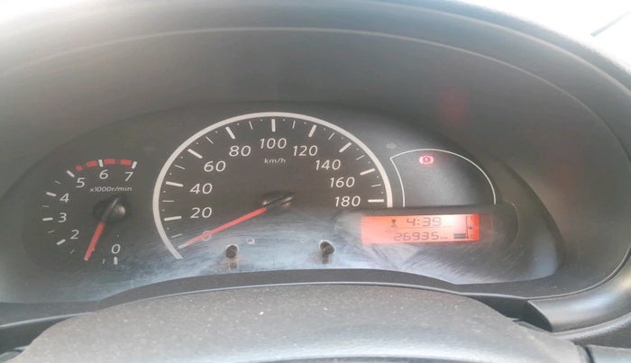 2018 Nissan Micra Active XL O, Petrol, Manual, 26,935 km, interior