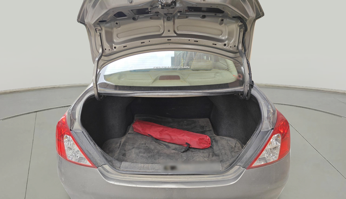 2012 Nissan Sunny XV DIESEL, Diesel, Manual, 1,54,469 km, exterior