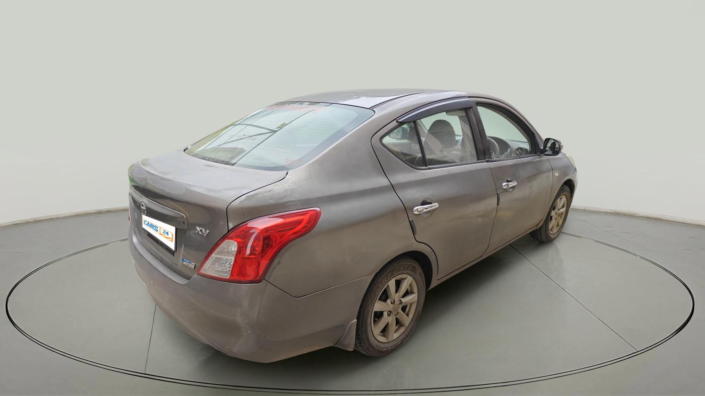 2012 Nissan Sunny XV DIESEL, Diesel, Manual, 1,54,469 km, exterior