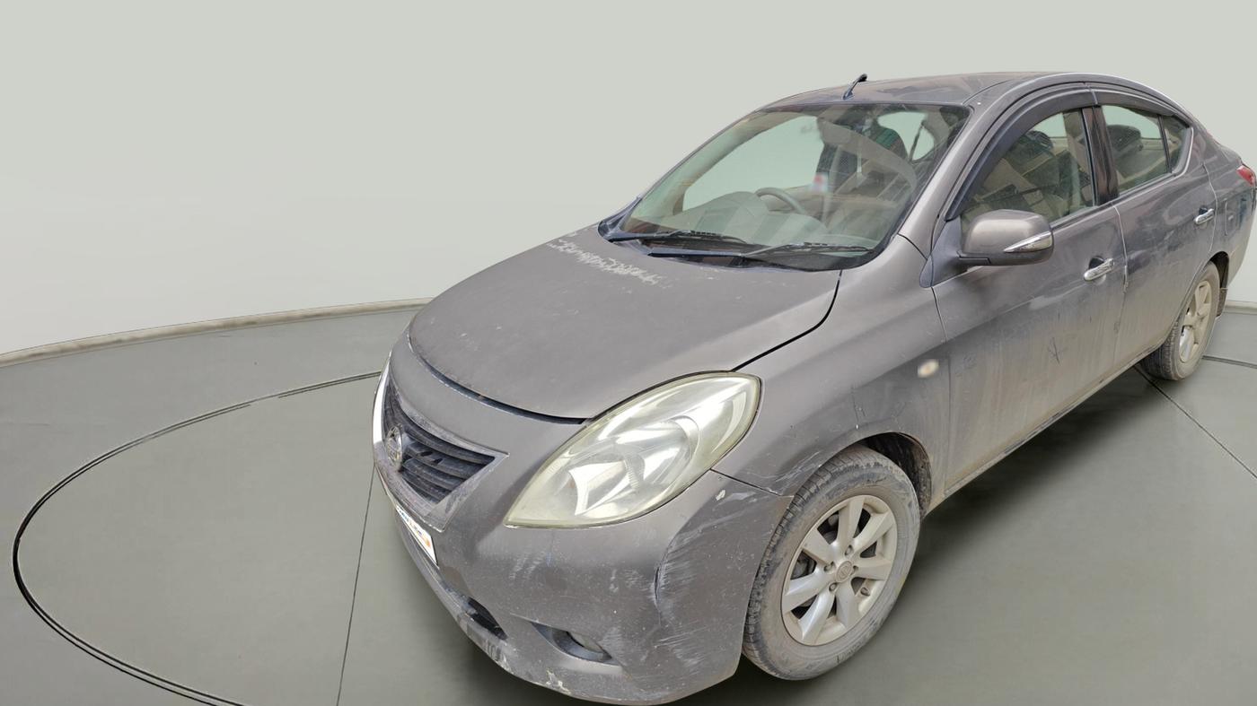 2012 Nissan Sunny XV DIESEL, Diesel, Manual, 1,54,469 km, exterior