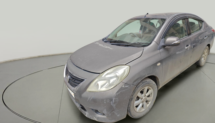 2012 Nissan Sunny XV DIESEL, Diesel, Manual, 1,54,469 km, exterior