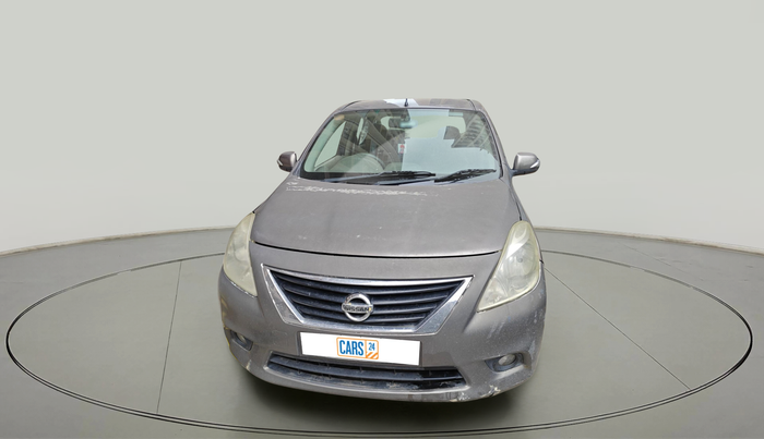 2012 Nissan Sunny XV DIESEL, Diesel, Manual, 1,54,469 km, exterior