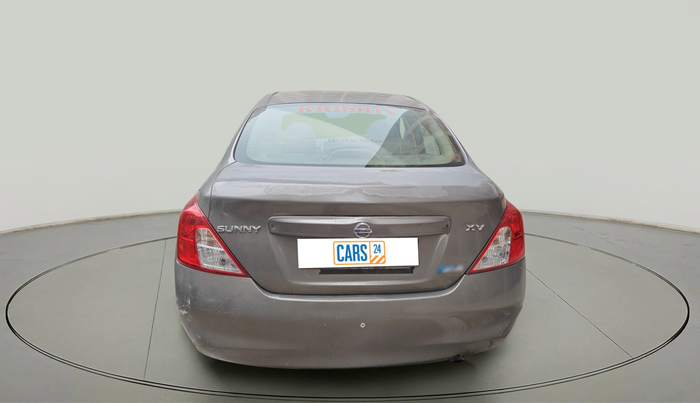 2012 Nissan Sunny XV DIESEL, Diesel, Manual, 1,54,469 km, exterior