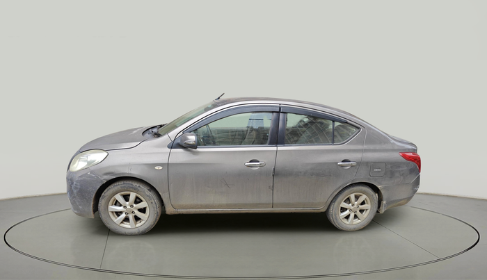 2012 Nissan Sunny XV DIESEL, Diesel, Manual, 1,54,469 km, exterior