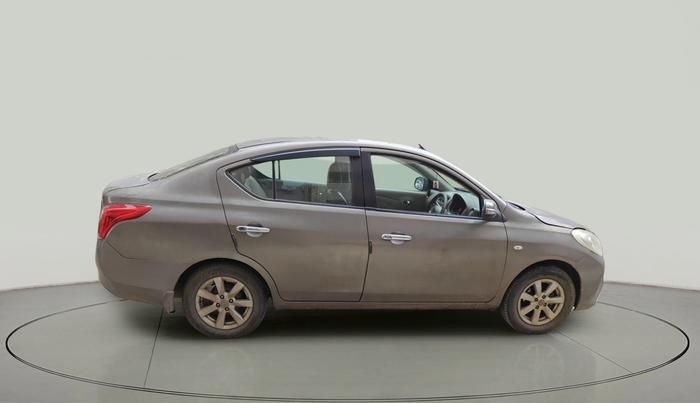 2012 Nissan Sunny XV DIESEL, Diesel, Manual, 1,54,469 km, exterior