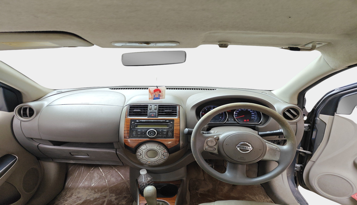 2012 Nissan Sunny XV DIESEL, Diesel, Manual, 1,54,469 km, interior