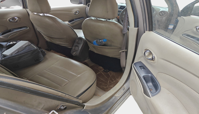 2012 Nissan Sunny XV DIESEL, Diesel, Manual, 1,54,469 km, interior