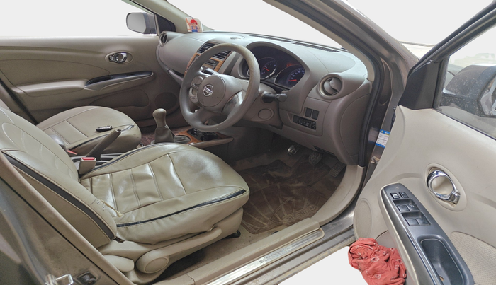 2012 Nissan Sunny XV DIESEL, Diesel, Manual, 1,54,469 km, interior