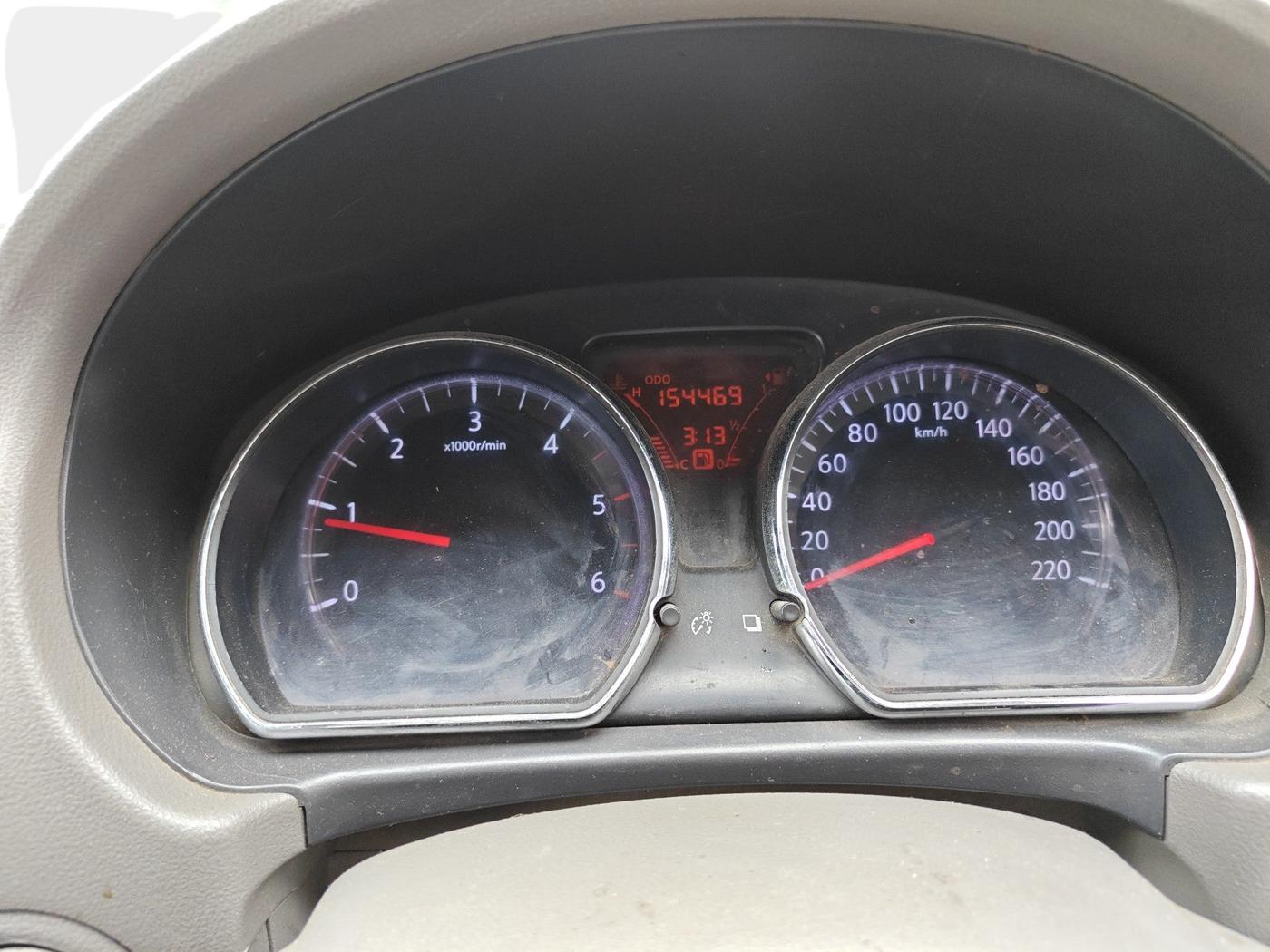 2012 Nissan Sunny XV DIESEL, Diesel, Manual, 1,54,469 km, interior