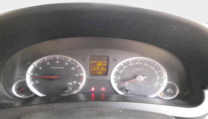 2012 Maruti Swift VXI, Petrol, Manual, 47,513 km, interior