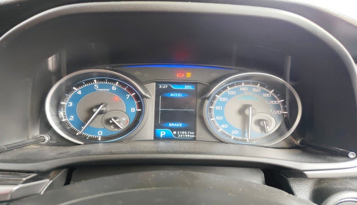 2022 Maruti XL6 ZETA AT, Petrol, Automatic, 23,200 km, interior