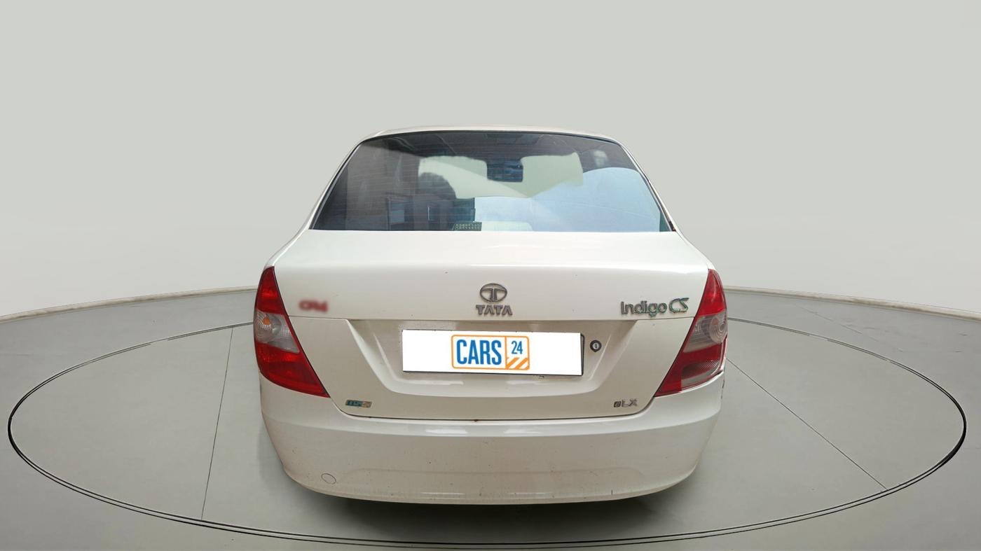2010 Tata Indigo CS LX DICOR, Diesel, Manual, 40,106 km, exterior
