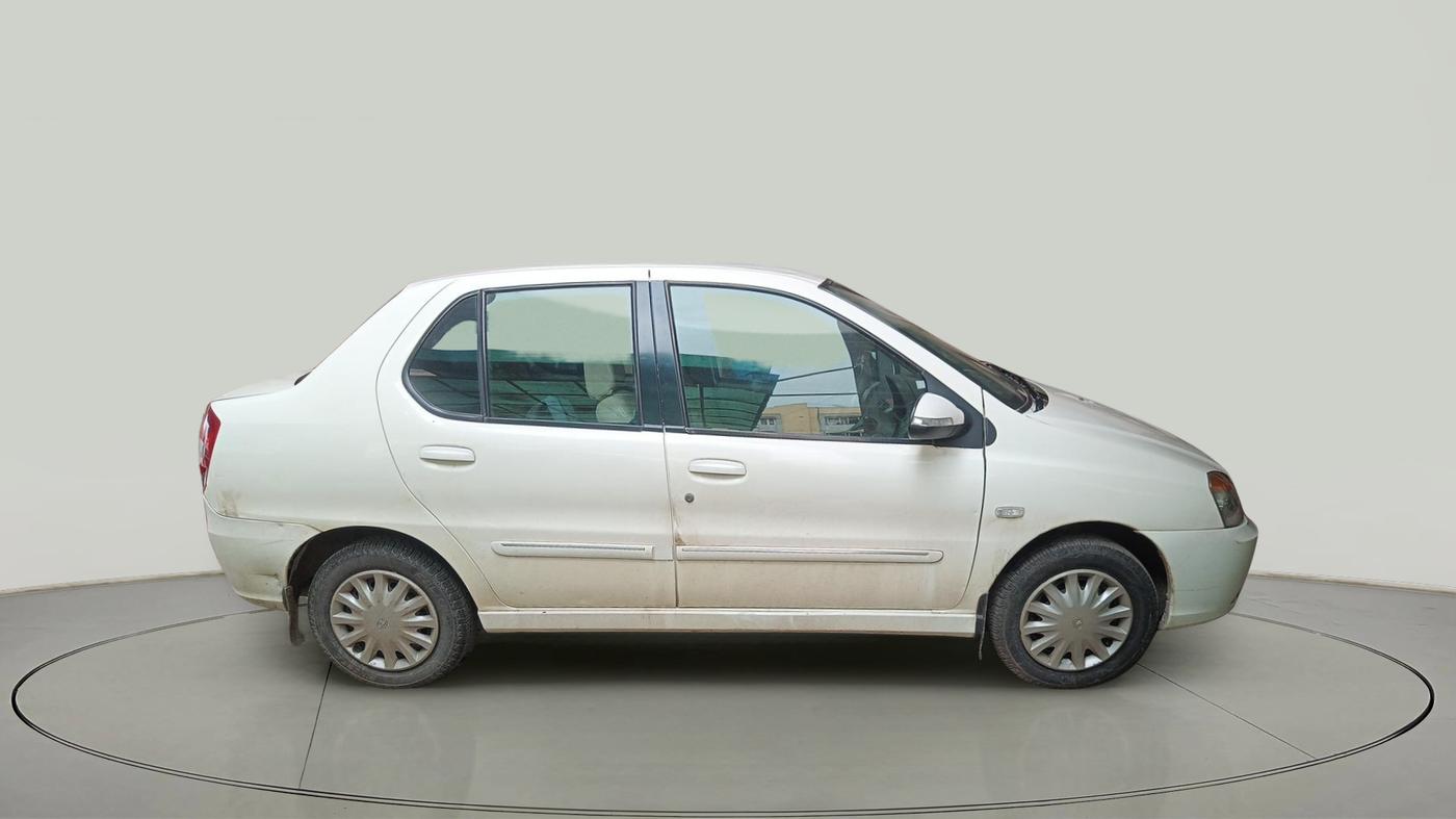 2010 Tata Indigo CS LX DICOR, Diesel, Manual, 40,106 km, exterior