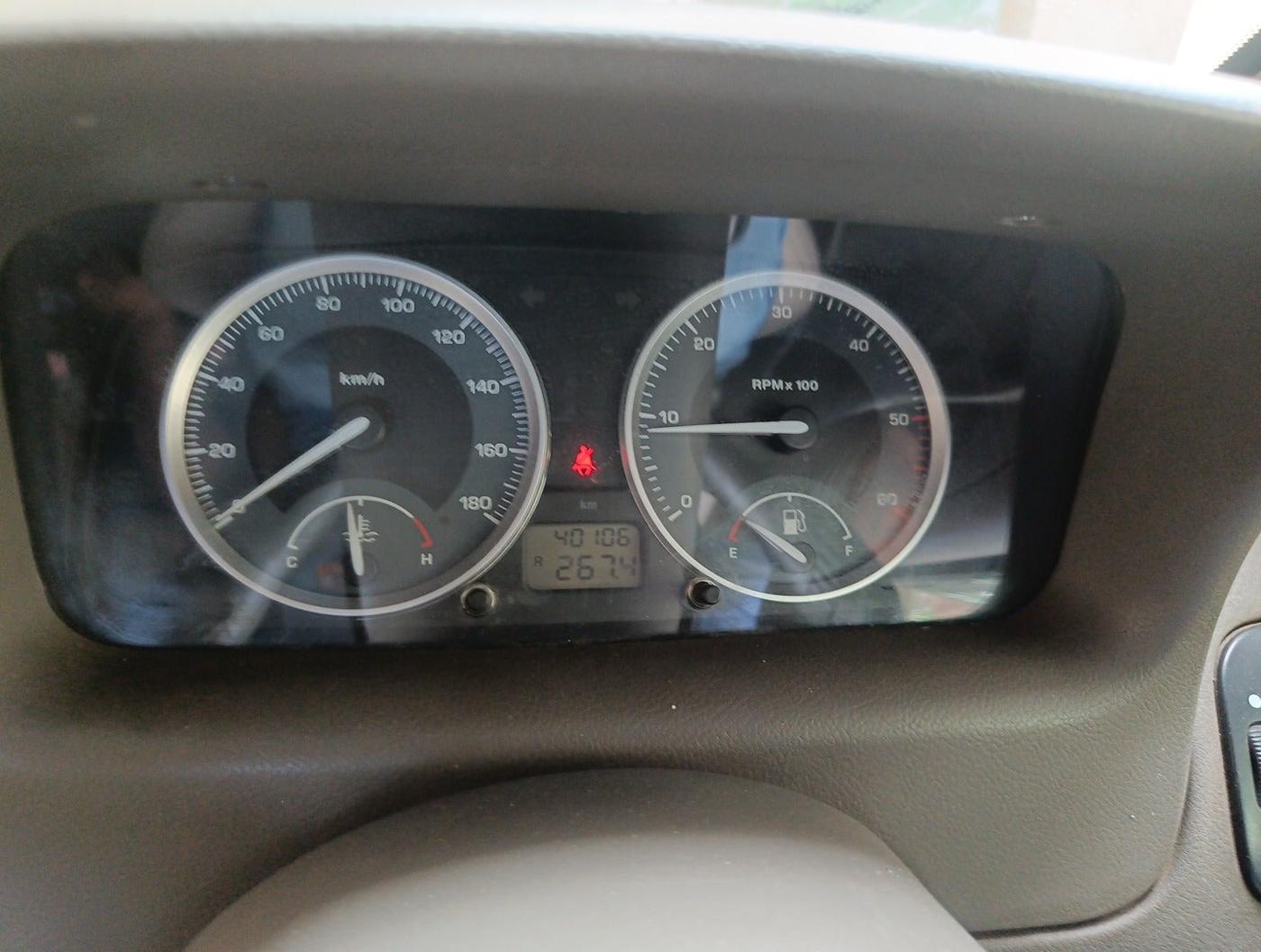 2010 Tata Indigo CS LX DICOR, Diesel, Manual, 40,106 km, interior