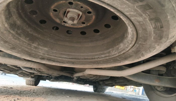 2015 Mahindra XUV500 W6, Diesel, Manual, 60,894 km, interior