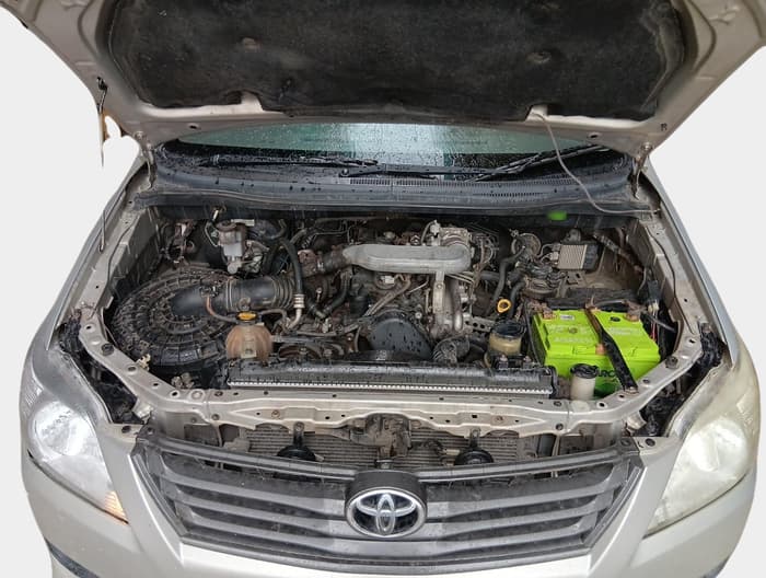 2012 Toyota Innova 2.5 GX 8 STR, Diesel, Manual, 1,76,791 km, exterior
