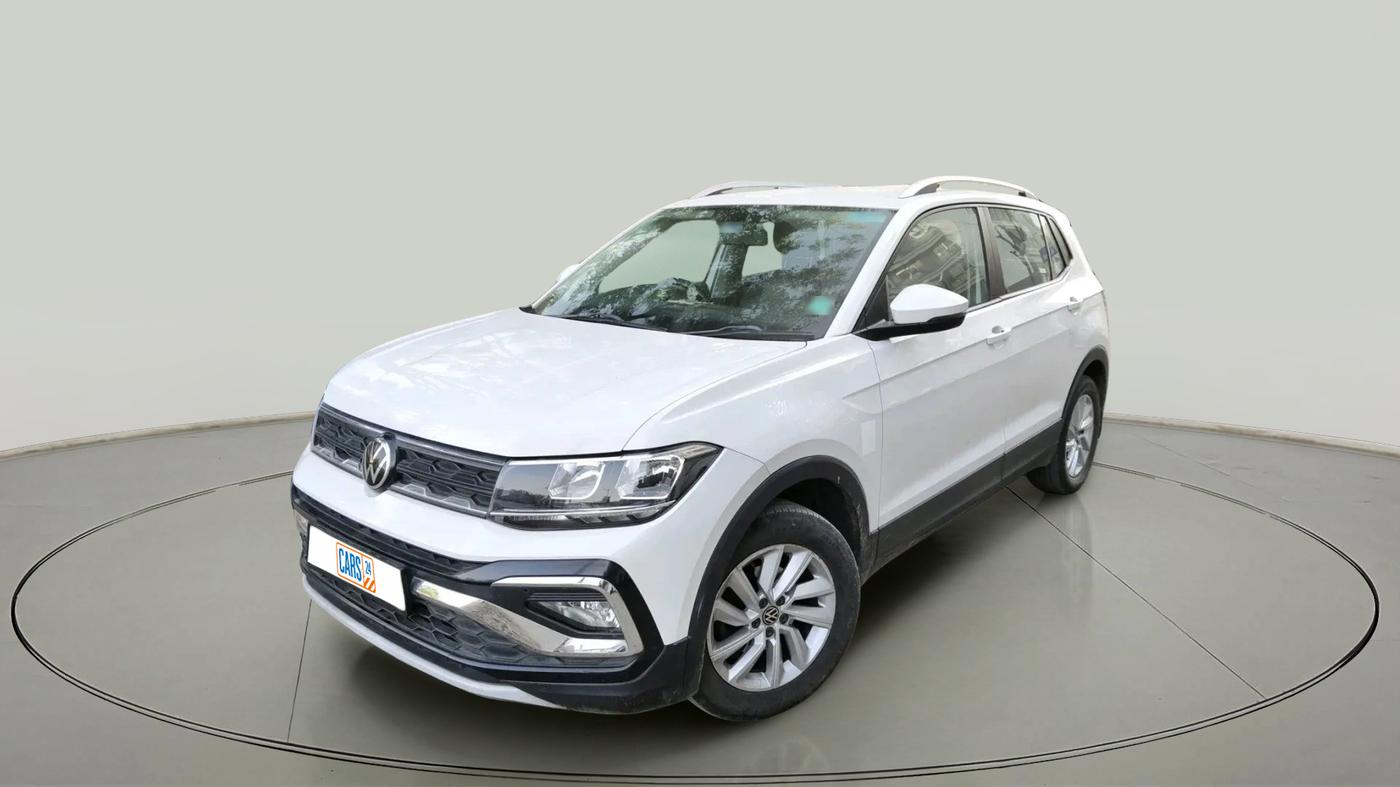 2022 Volkswagen TAIGUN HIGHLINE 1.0 TSI MT, Petrol, Manual, 66,731 km, exterior