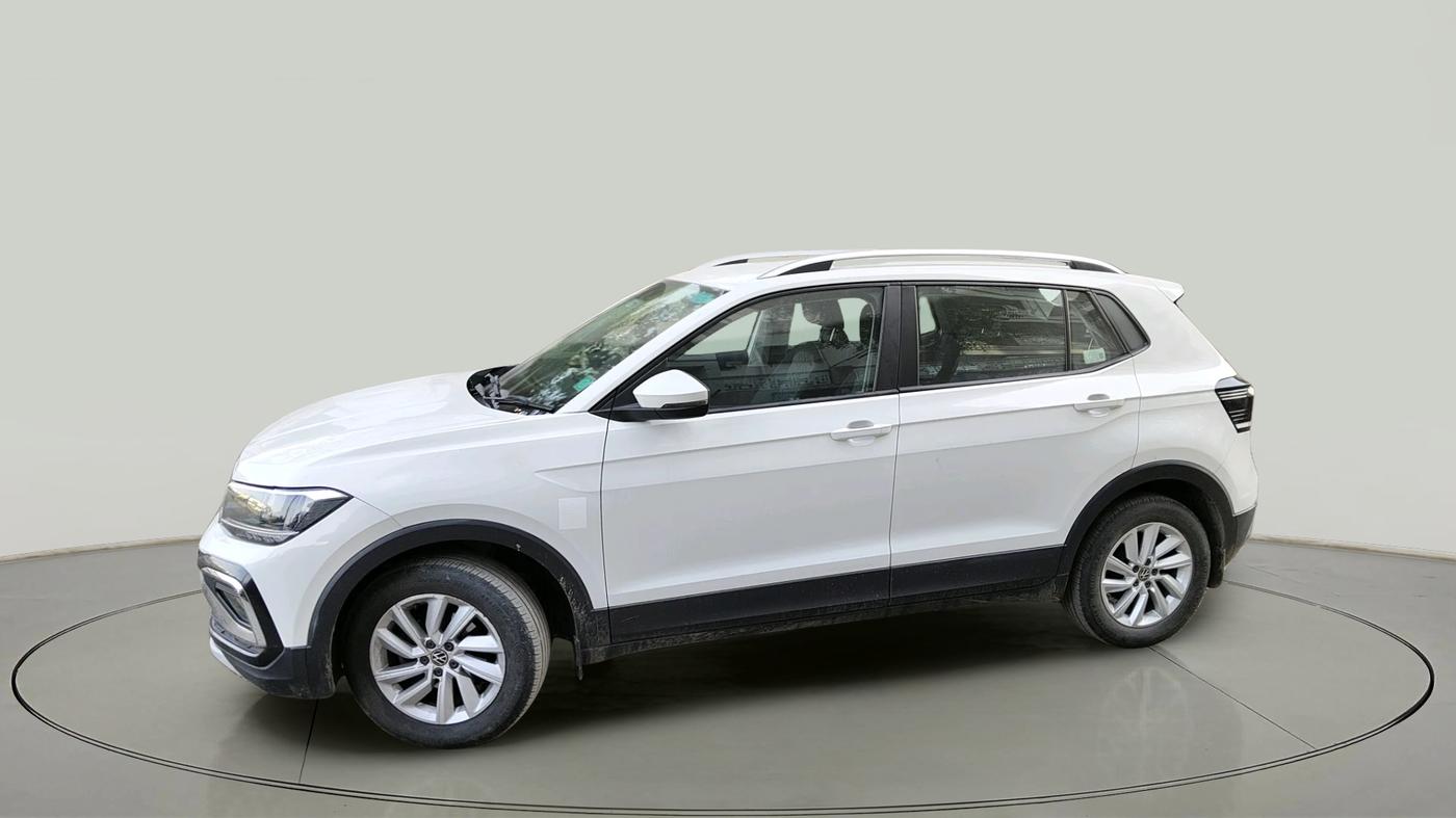 2022 Volkswagen TAIGUN HIGHLINE 1.0 TSI MT, Petrol, Manual, 66,731 km, exterior
